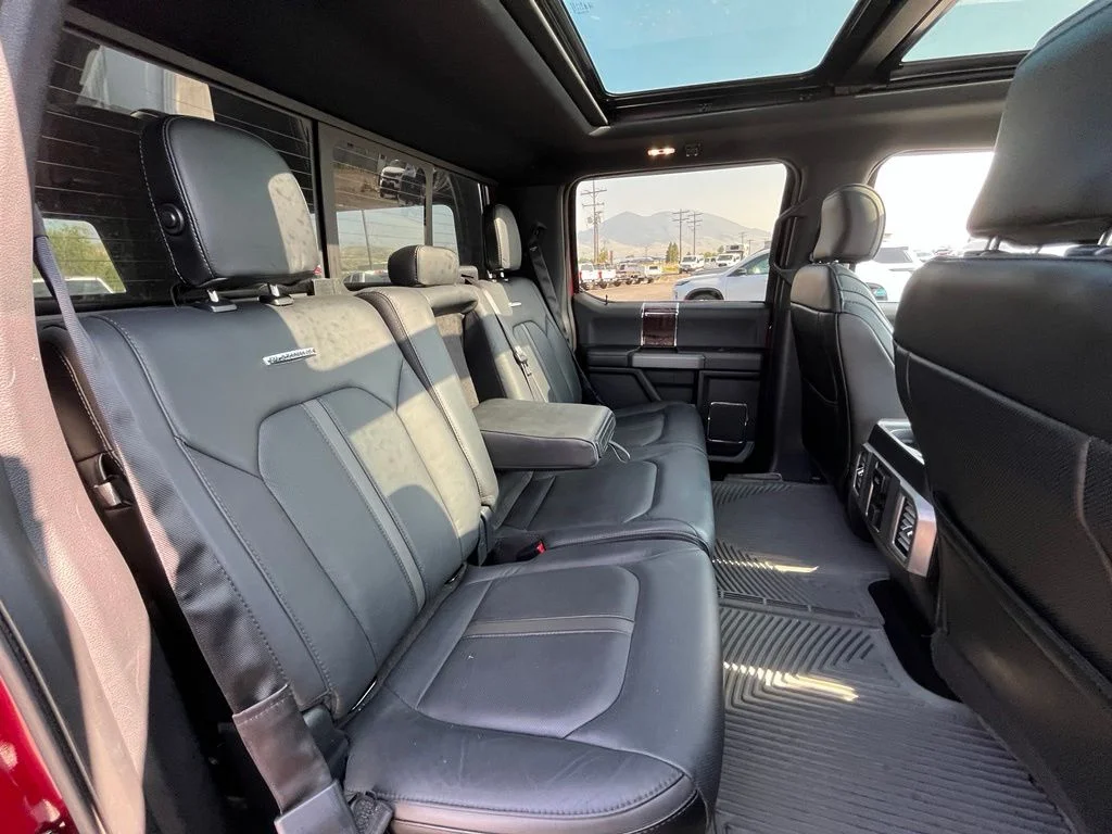 Used 2015 Red Ford Platinum image 15