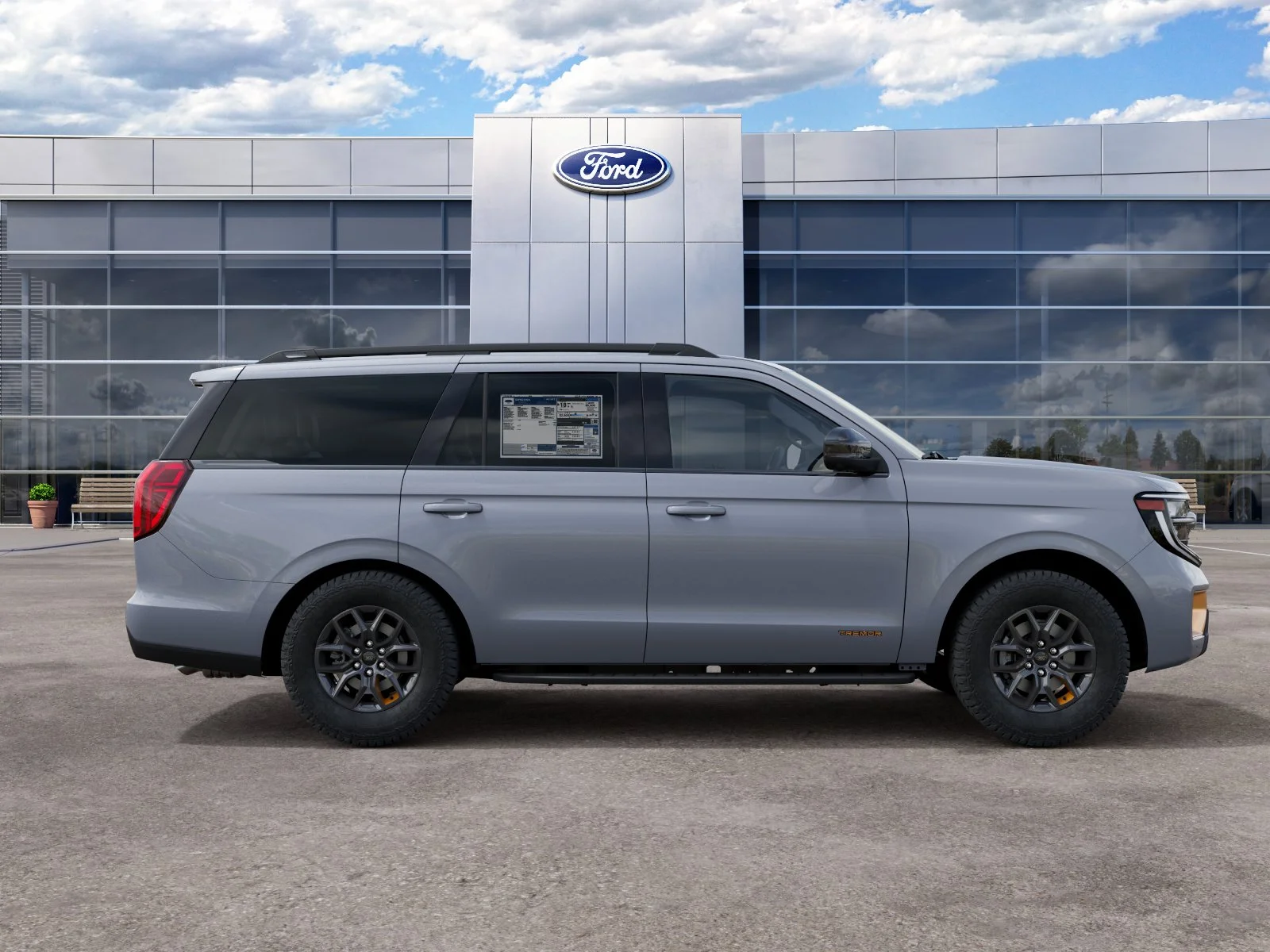 New 2027 Glacier Gray Metallic Tri-Coat Ford Tremor image 30