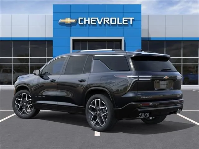 New 2026 Mosaic Black Metallic Chevrolet High Country image 3
