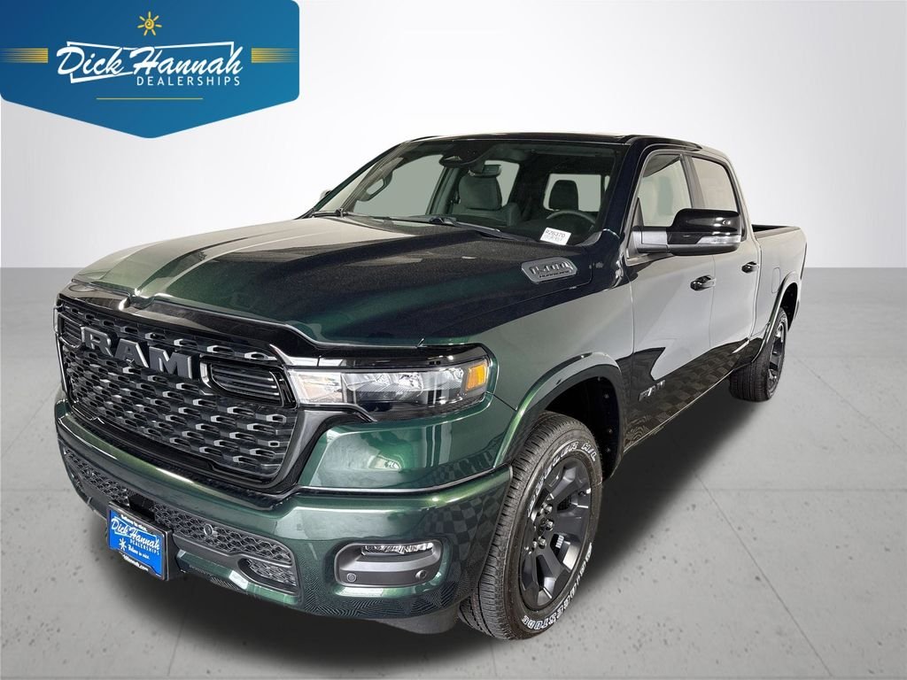 New 2026 Serrano-Green Metallic Exterior Paint RAM Big Horn/Lone Star image 1