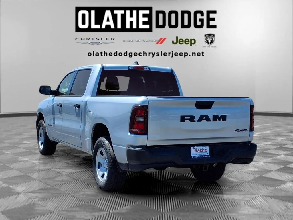New 2026 Silver Zynith Exterior Paint RAM Tradesman image 4