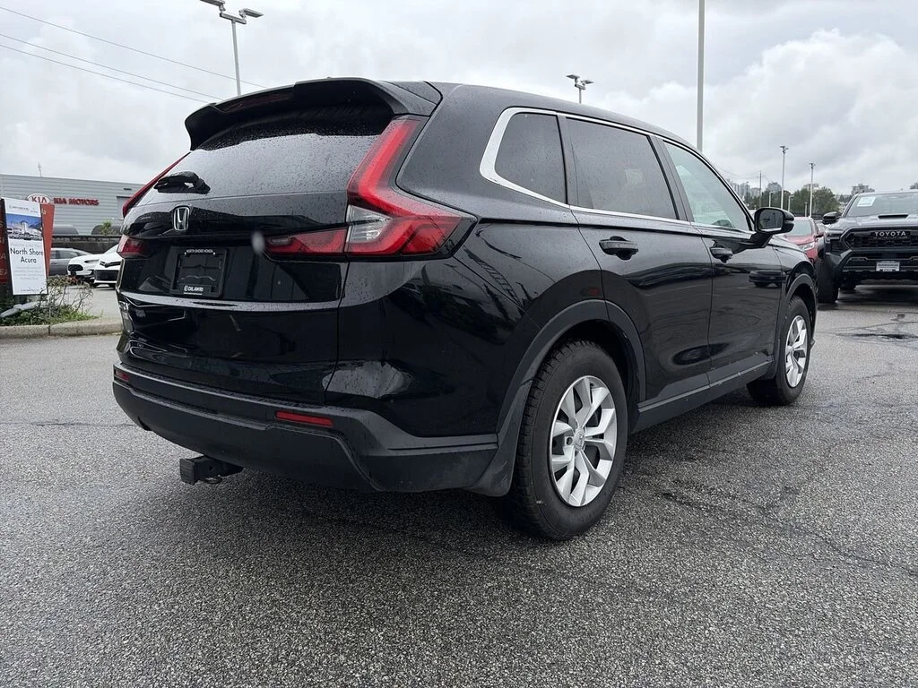 Used 2025 Crystal Black Pearl Honda LX AWD Certified Pre-Owned   Near-New Confidence, image 8