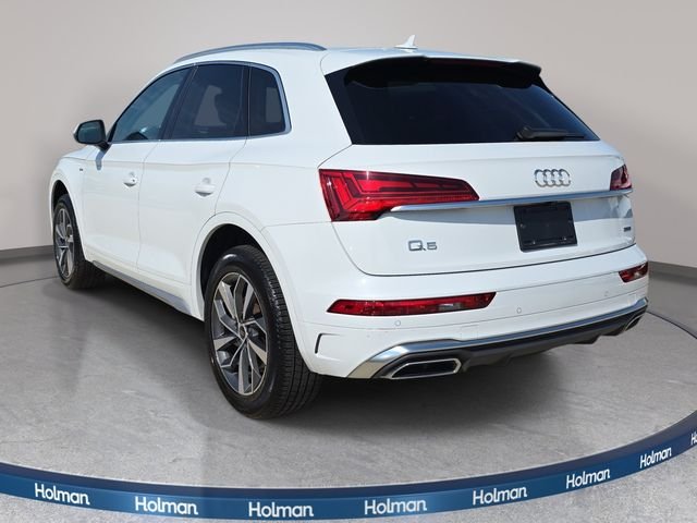 Used 2023 White Audi 45 S line Premium image 8