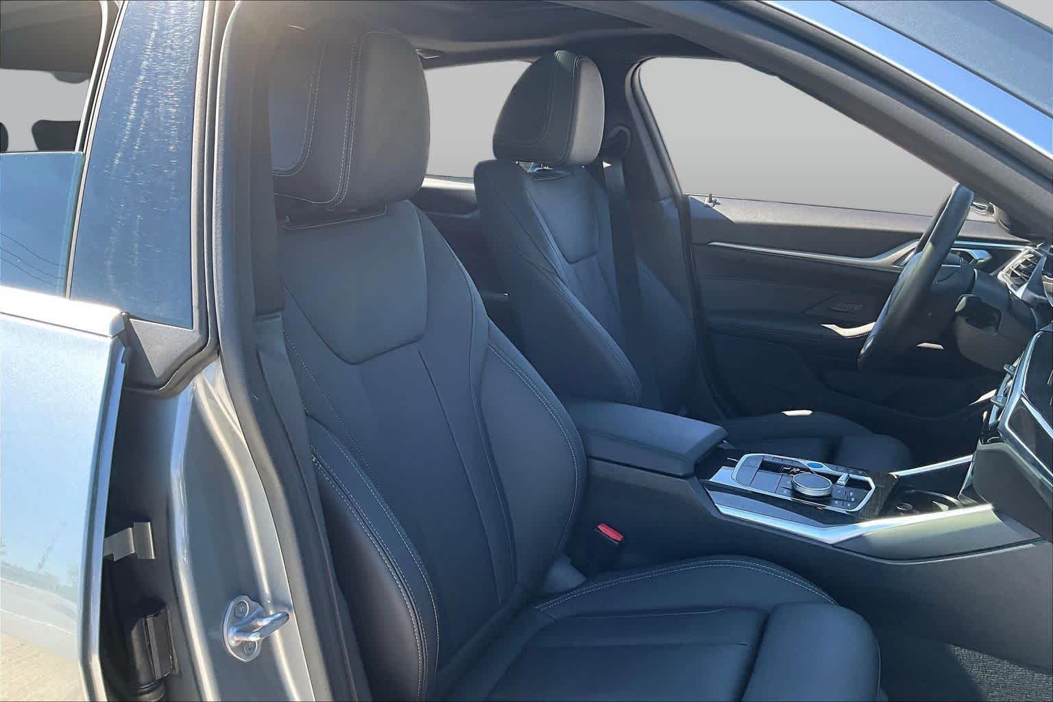 Used 2024 Skyscraper Grey Metallic BMW eDrive35 image 8