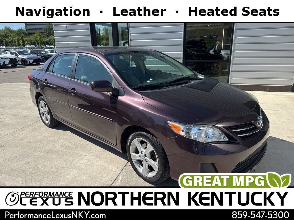 2013 Toyota Corolla LE Special Edition