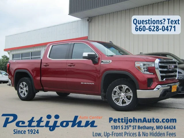 2020 GMC Sierra 1500