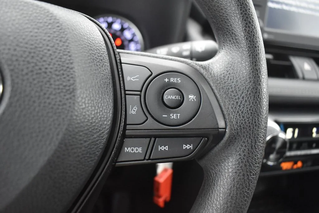 Used 2022 Black Toyota LE image 17