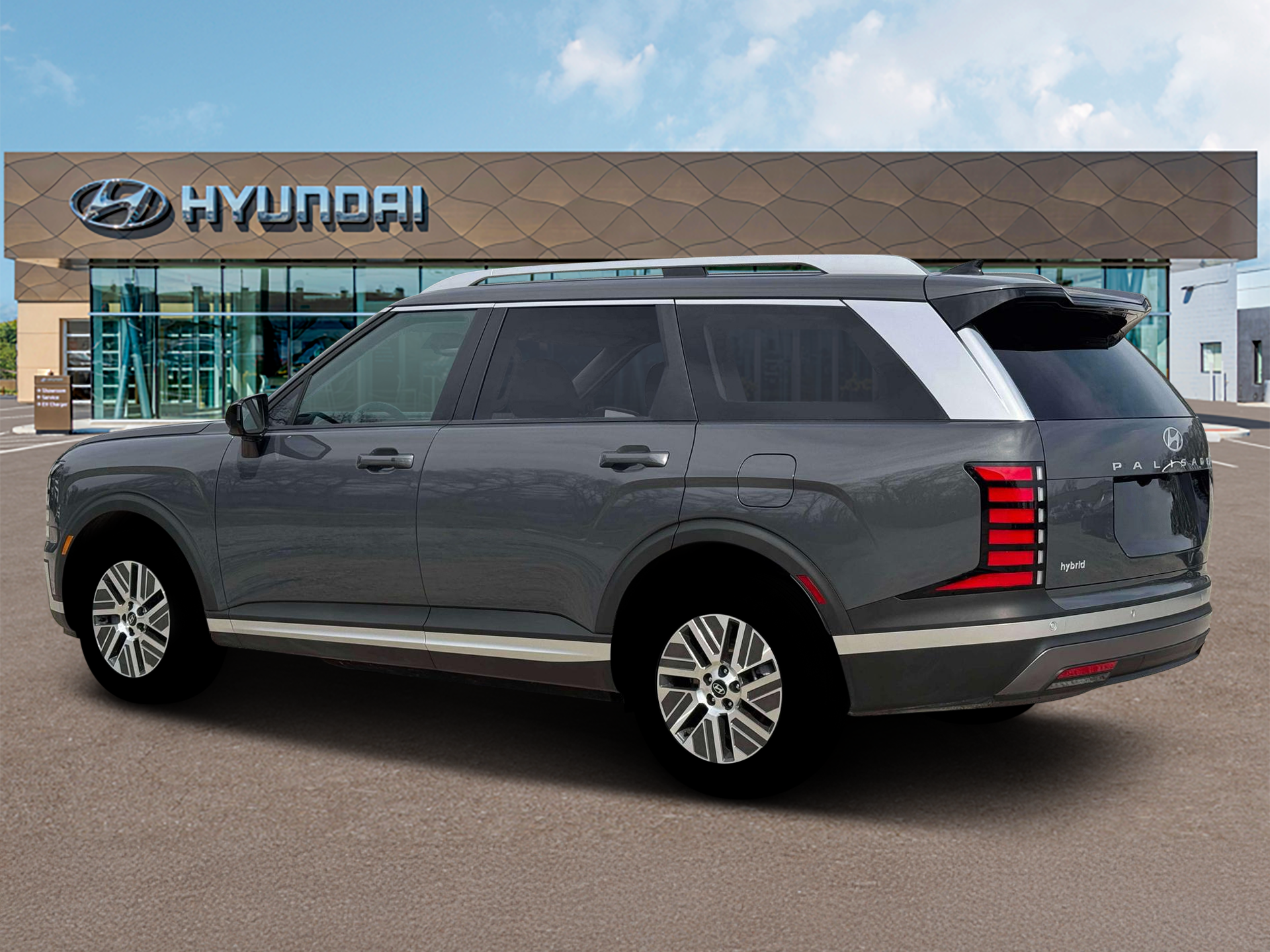 New 2026 Ecotronic Gray Pearl Hyundai SEL 8P image 4