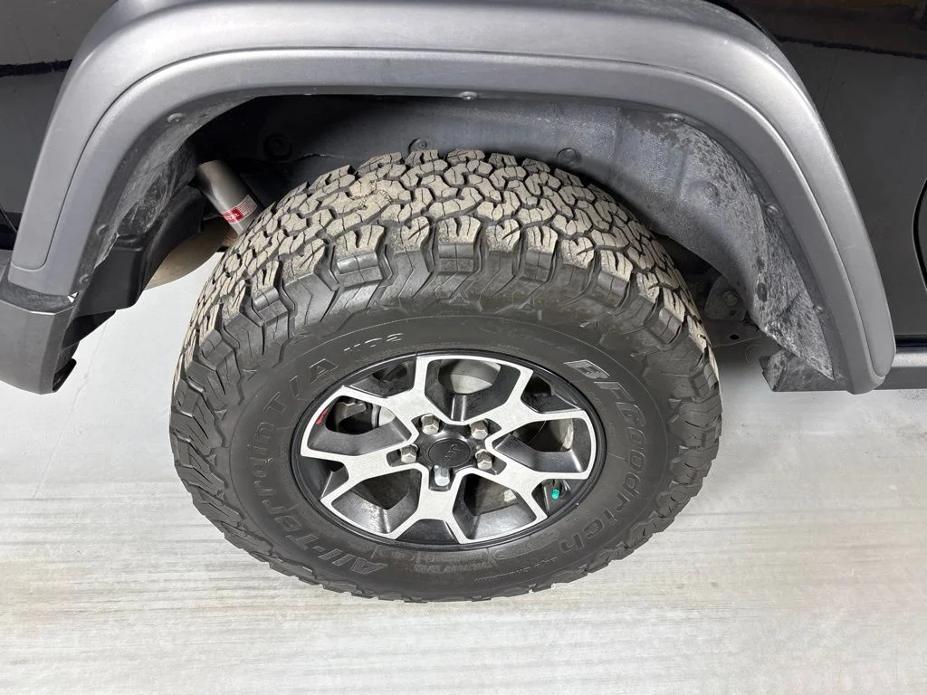 Used 2022 Black Jeep Rubicon image 10