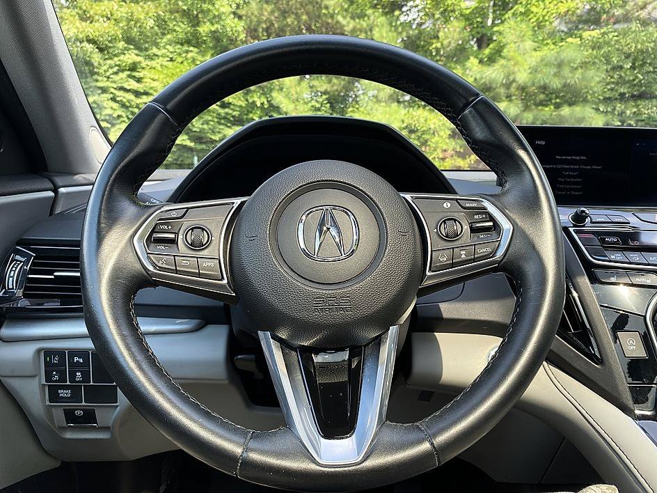 Used 2019 Silver Acura w/Technology Pkg image 14