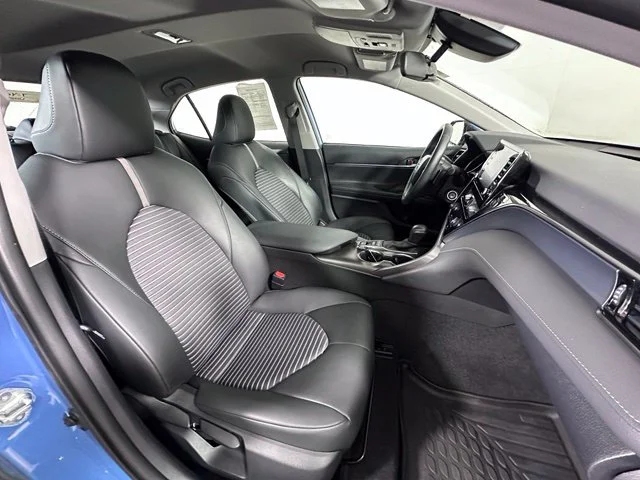Certified Used 2024 Blue Toyota SE image 23