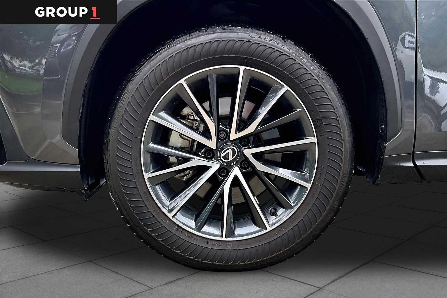 Certified Used 2025 Cloudburst Gray Lexus Premium image 9