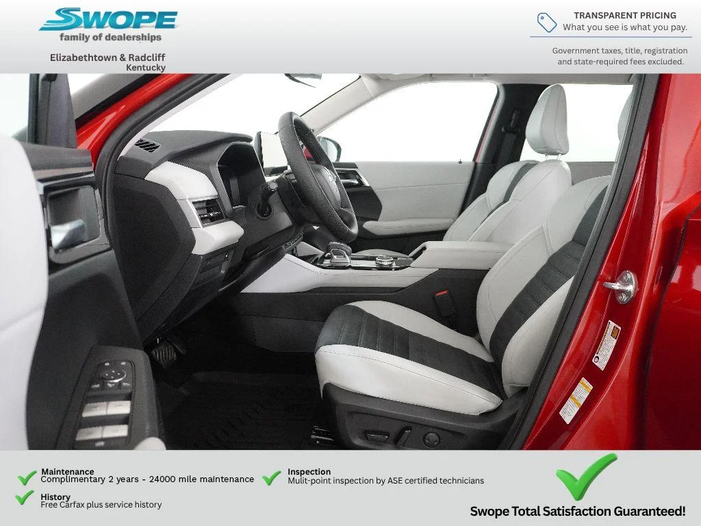 Used 2025 Red Diamond Mitsubishi SE image 11
