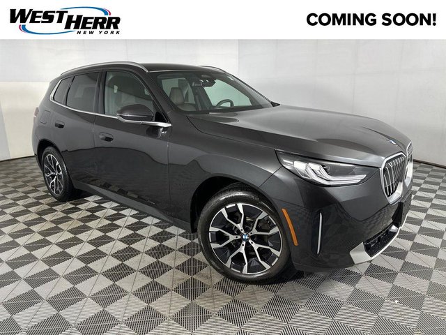 2025 BMW X3 30 xDrive