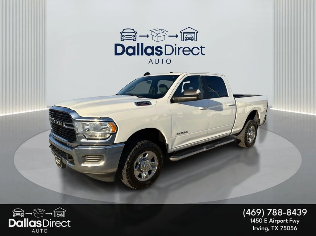 2021 RAM 2500 Big Horn 4X4 Crew Cab SWB's photo