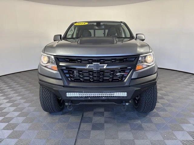 Used 2018 SATIN STEEL METALLIC Chevrolet 4WD ZR2 image 41