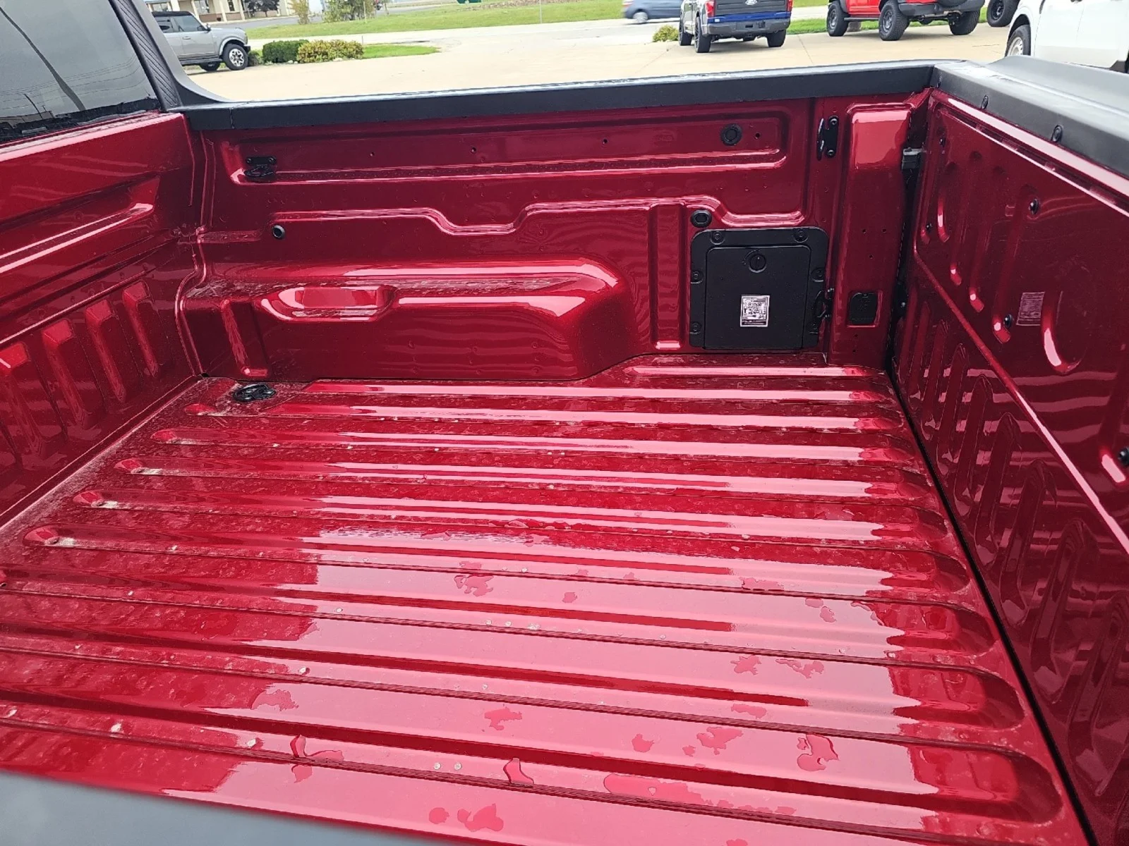 New 2026 Ruby Red Metallic Tinted Clearcoat Ford XLT image 12