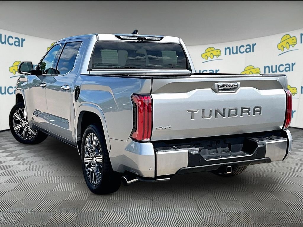 Certified Used 2022 Silver Toyota Capstone image 4
