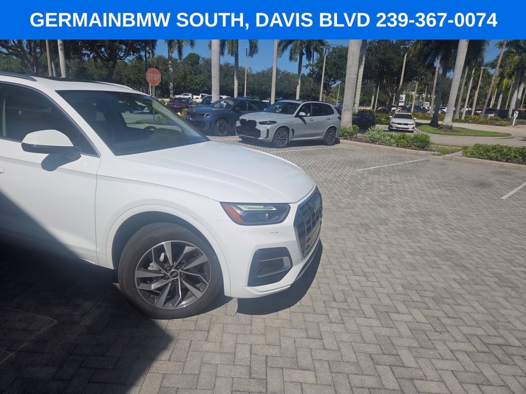 Used 2021 Ibis White Audi 45 Premium image 31