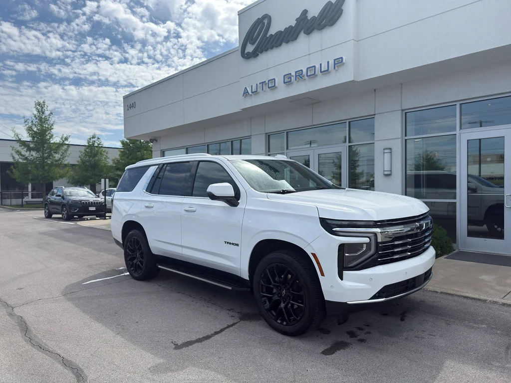 2025 Chevrolet Tahoe LT 4WD's photo