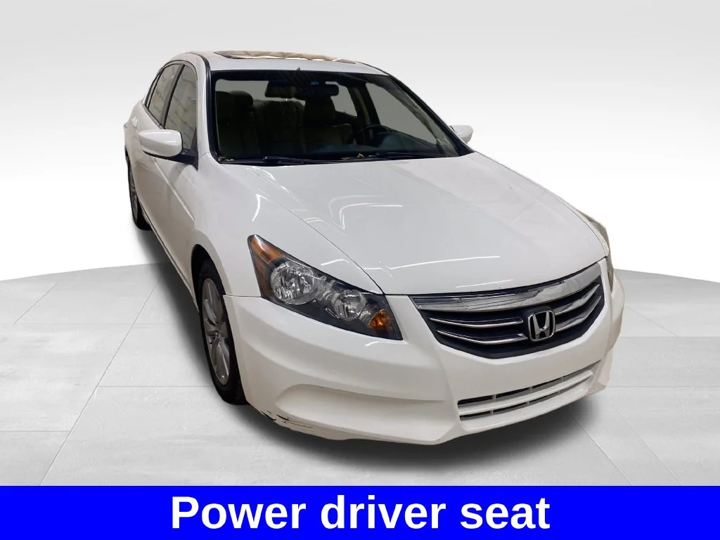 Used 2012 White Honda EX-L image 7