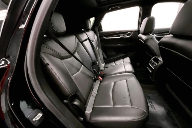 Used 2021 Stellar Black Metallic Cadillac Premium Luxury image 26