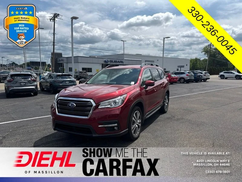 Used 2020 Red Subaru Limited image 5