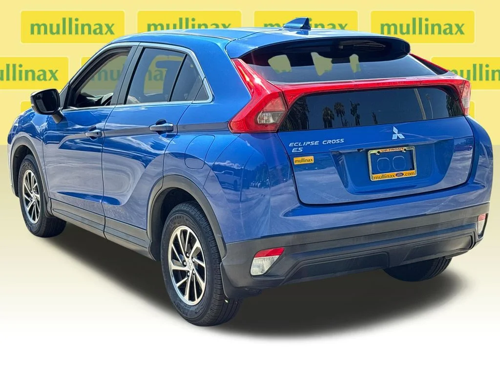 Certified Used 2020 Blue Mitsubishi ES image 8