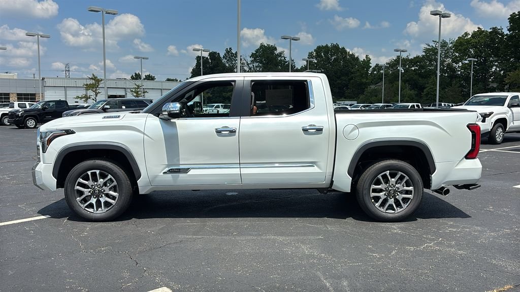 New 2026 Wind Chill Pearl <sup>1</sup> Toyota Tundra 1794 Edition image 4
