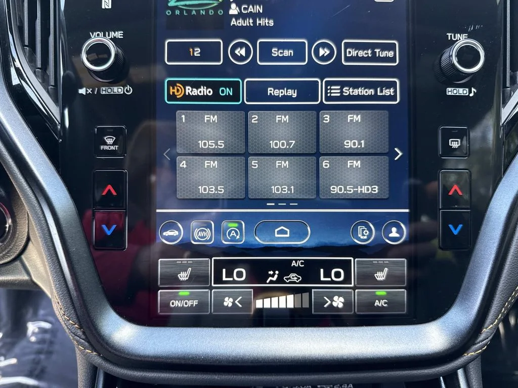Used 2023 Blue Subaru Wilderness image 34