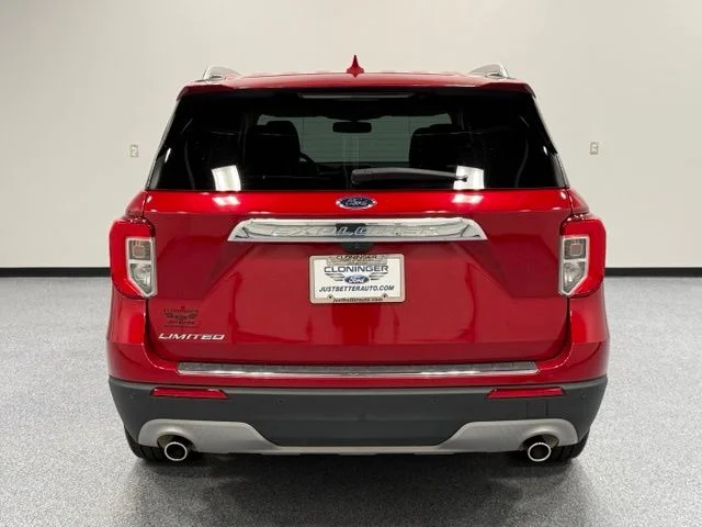 Used 2020 Red Ford Limited image 8