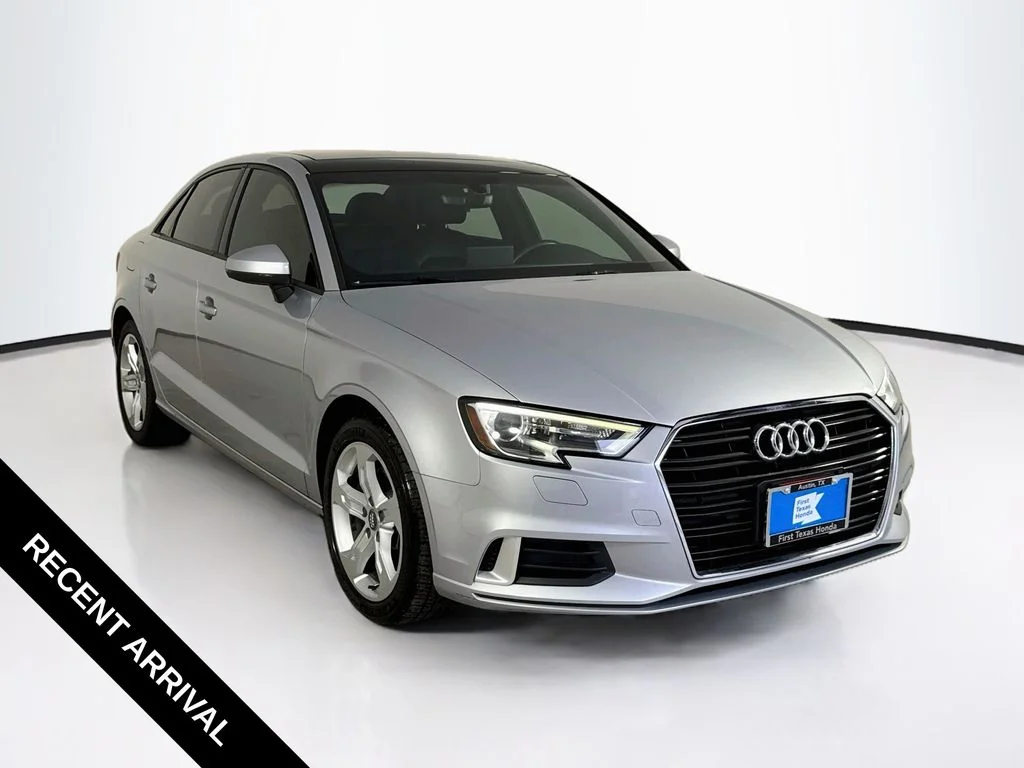 Used 2018 Silver Metallic Audi 2.0T Premium image 1