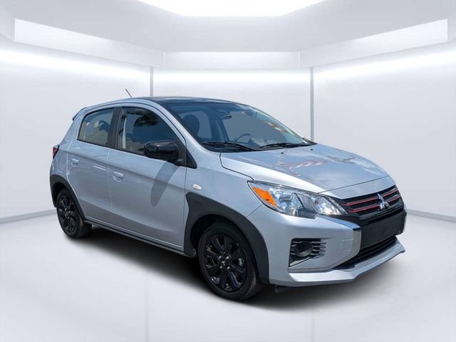 2024 Mitsubishi Mirage Black Edition CVT's photo