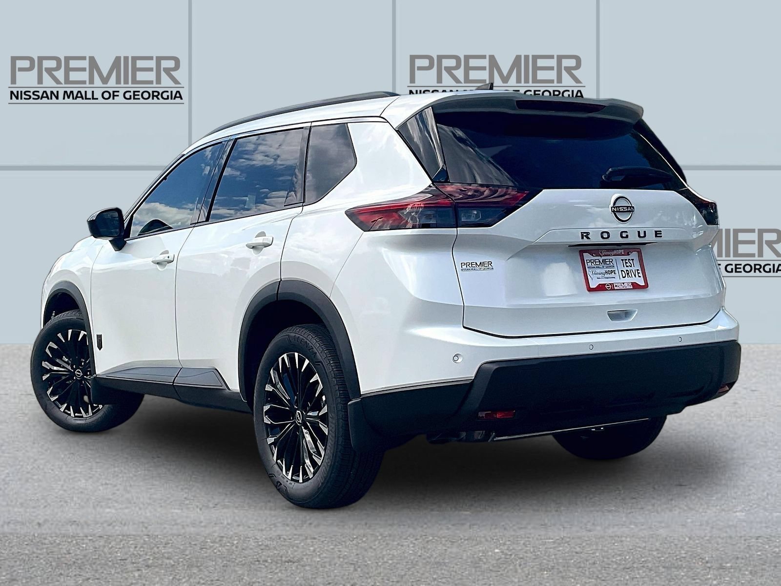 New 2026 White Nissan Dark Armor image 3
