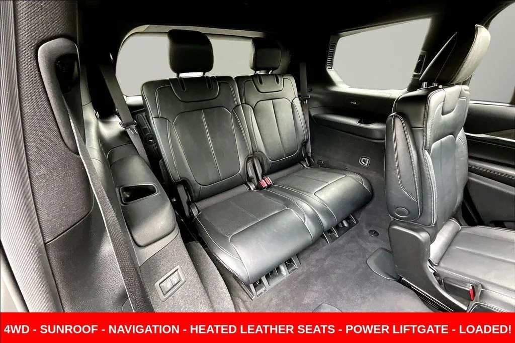 Used 2022 Black Jeep Overland image 25