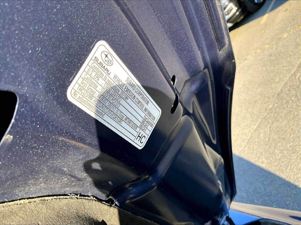 Used 2021 Blue Subaru 2.5i image 33