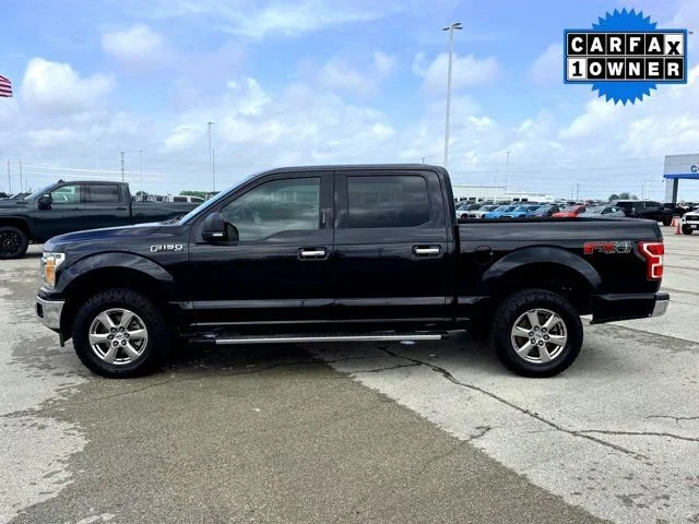 Used 2020 Black Ford XLT image 9
