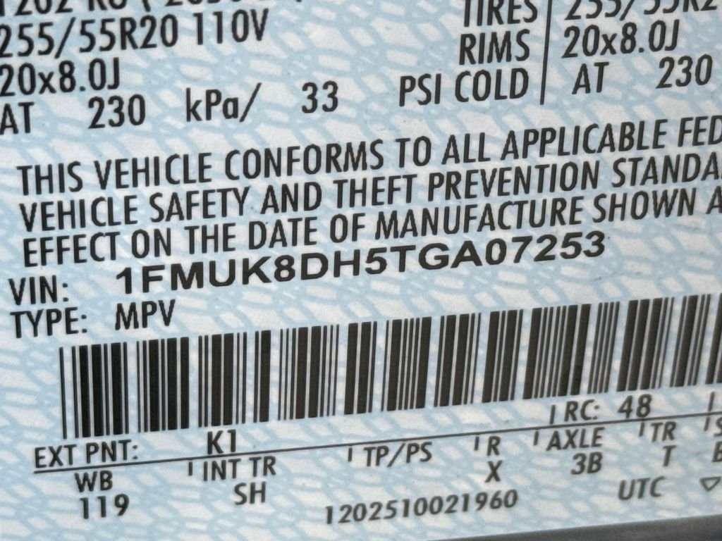 New 2026 Blue Ford Active image 33