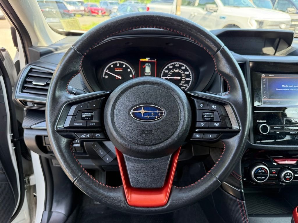 Used 2024 White Subaru Sport image 14