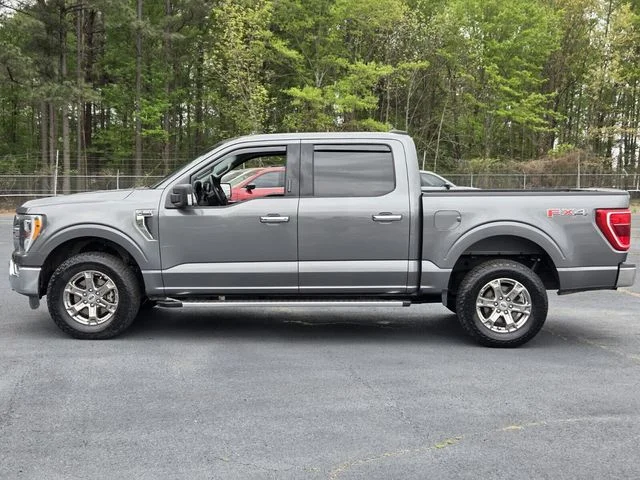 Used 2023 Ford F-150 XLT with VIN 1FTEW1EP8PFA22593 for sale in Little Rock