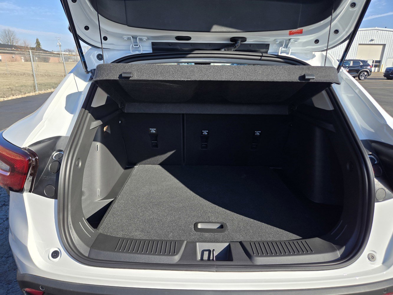 New 2026 Summit White Chevrolet LT image 20