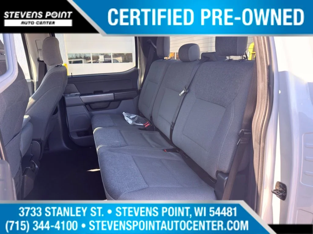 Used 2024 Oxford White Ford XLT image 28