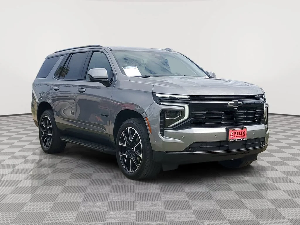 Used 2026 Sterling Gray Metallic Chevrolet RST image 3