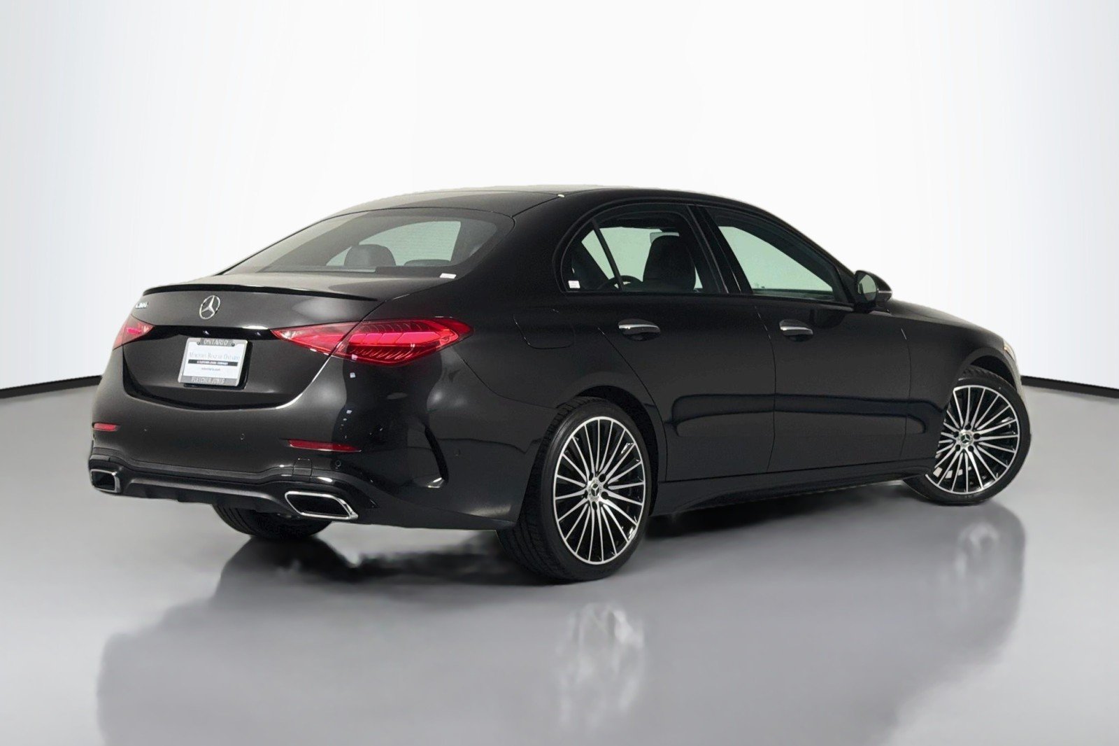 Used 2024 Obsidian Black Metallic Mercedes-Benz C 300 image 11