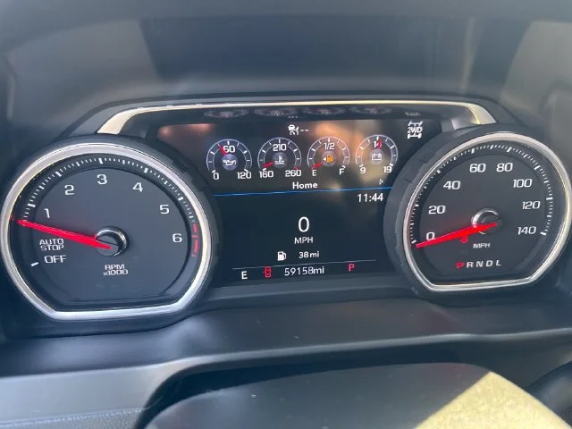 Used 2020 NORTHSKY BLUE METALLIC Chevrolet High Country image 19
