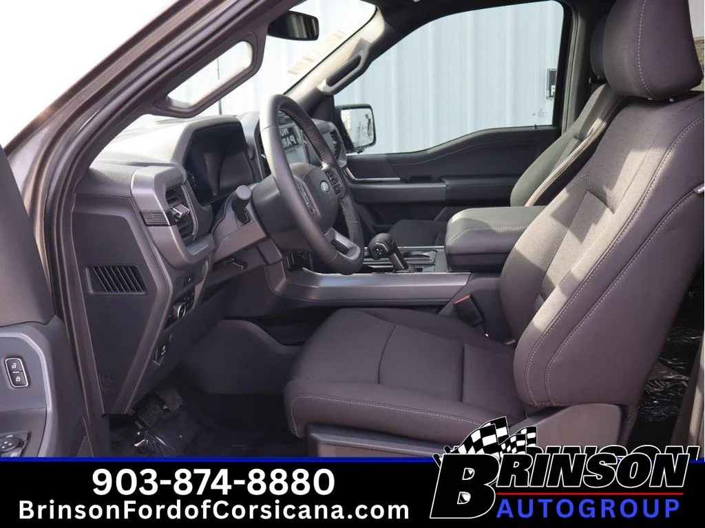 New 2026 Carbonized Gray Metallic Ford XLT image 11