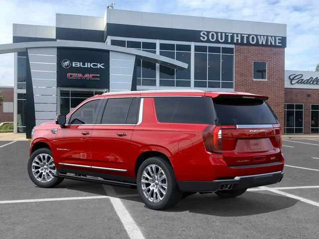 New 2026 Volcanic Red Tintcoat GMC Denali image 3