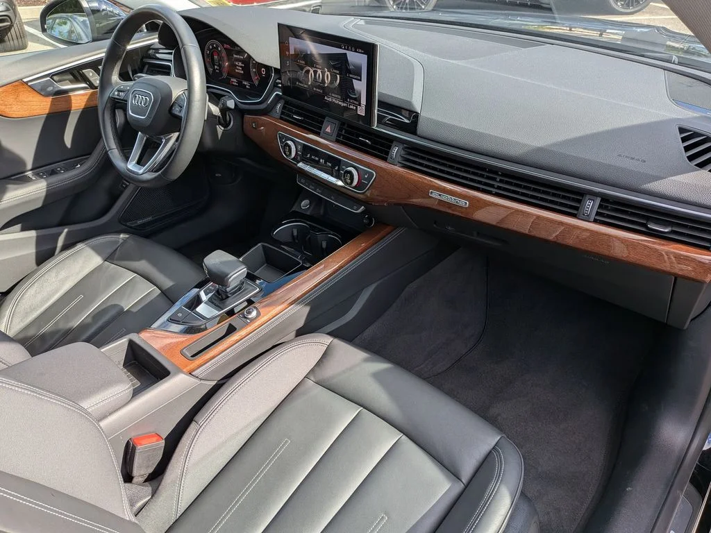 Used 2023 Black Audi Premium Plus image 36