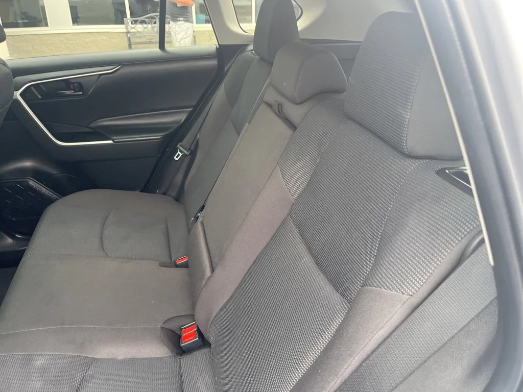Used 2023 Silver Sky Metallic Toyota LE image 11