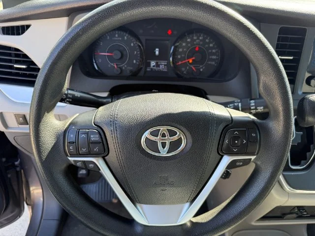 Used 2017 Predawn Gray Mica Toyota LE image 12